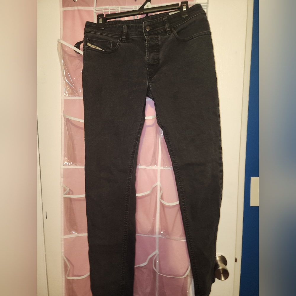 Diesel jeans size 29x30 skinny